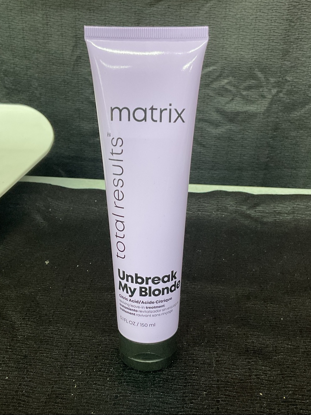 Matix Unbreak My Blonde Treatment - Lavender Tube